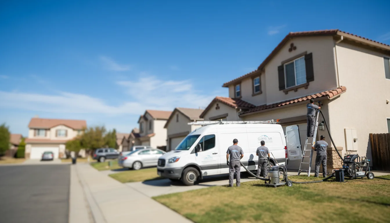 Air Duct Cleaning in Colfax, ND near me